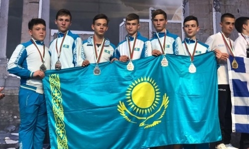 Казахстанцы феерично выступили на чемпионате мира по таеквондо ITF