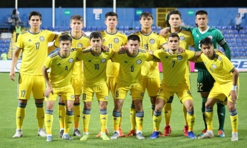 Стали известны стартовые составы Казахстана и Испании на матч отбора молодежного ЕВРО-2021