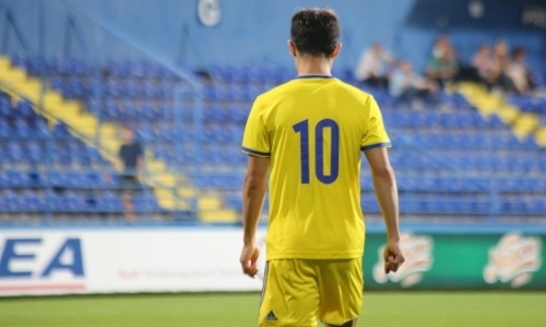 Молодежная сборная Казахстана получила два пенальти в свои ворота и минимально проиграла Испании