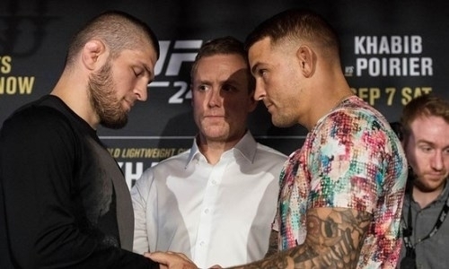 Президент Fight Nights Global назвал победителя боя Нурмагомедов — Порье