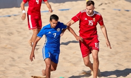 Казахстанские «пляжники» обыграли Венгрию в матче Промофинала Евролиги