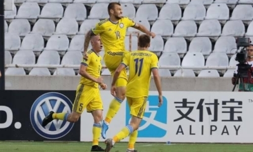Матч с Кипром ознаменовался историческим рекордом для сборной Казахстана
