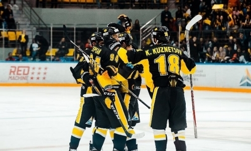 Реабилитировались в родных стенах. «Сарыарка» обыграла «Ермак» в матче ВХЛ