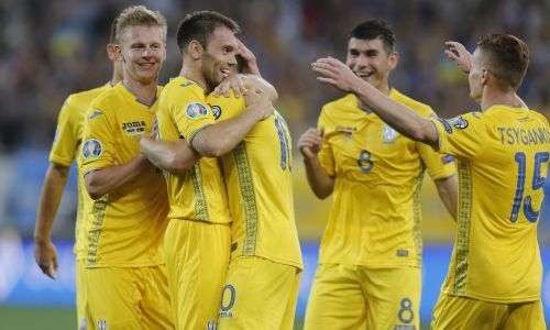Сборная футболистов КПЛ разгромлена дома Украиной в отборе на ЕВРО-2020