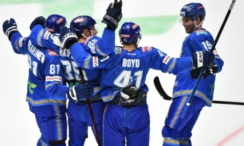 Прямая трансляция матча «Барыса» с «Куньлунь РС» в «регулярке» КХЛ