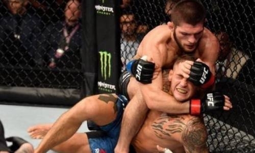 Видео полного боя Хабиб Нурмагомедов — Дастин Порье за титул чемпиона UFC