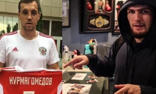 Лидер следующего соперника сборной Казахстана по футболу назвал самого опасного оппонента для Нурмагомедова