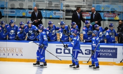 «Барыс» огласил состав на матч КХЛ с «Куньлунь РС»