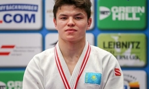 Казахстанский дзюдоист завоевал «золото» Кубка Европы
