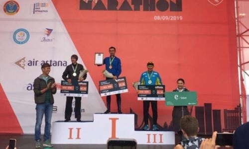 Определились победители «Astana Marathon-2019»