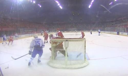 Посещаемость «Куньлунь РС» выросла в восемь раз в матче с «Барысом» по сравнению с прошлой игрой