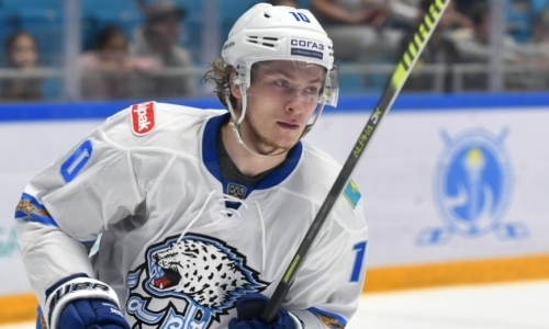 «Заставляли „драконов“ удаляться». КХЛ — о первом гостевом матче «Барыса»