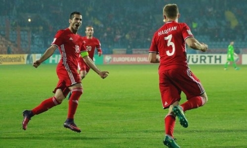 Футболисты из КПЛ помогли своей сборной победить в матче с дублем Мхитаряна отбора ЕВРО-2020