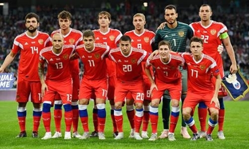 Назван состав сборной России на матч с Казахстаном