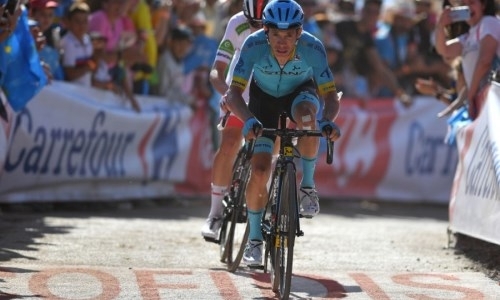 «Впереди еще один большой горный этап». Капитан «Астаны» намерен бороться за подиум «Вуэльты»