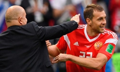 Сборная России определилась с формой на матч с Казахстаном