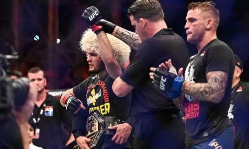 Нурмагомедов выступил с требованием к UFC после уверенной победы над Порье
