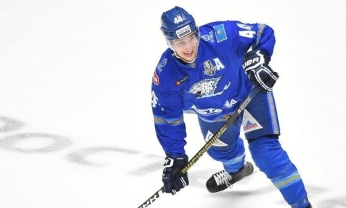 Пушка. Хоккеист «Барыса» обладает самым мощным броском в КХЛ