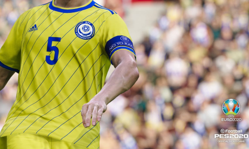 Сборная Казахстана официально включена в «Pro Evolution Soccer 2020»
