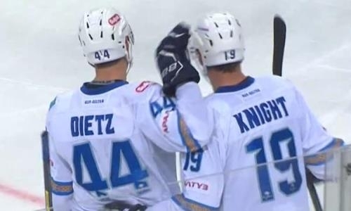 Видео шайб матча КХЛ «Куньлунь РС» — «Барыс» 2:3