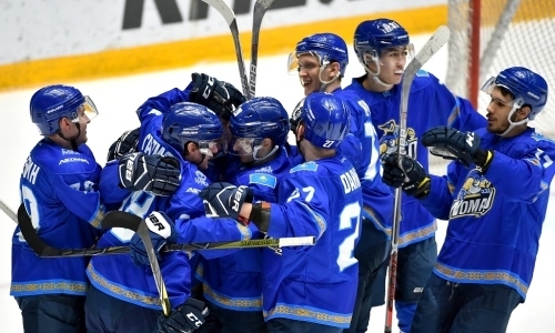 Фарм-клуб «Барыса» одержал первую победу в ВХЛ