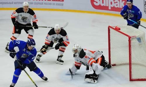 «Без удалений не обошлось». Форвард «Номада» — о победном голе в матче с «Ермаком»