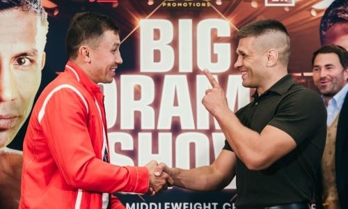 «Старше, но...» Названо преимущество Головкина перед Деревянченко