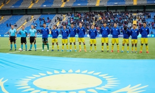 Прямая трансляция матча Казахстан — Израиль в отборе на молодежный ЕВРО-2021