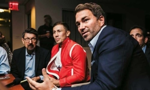 Промоутер Головкина решил подставить казахстанца. Озвучены неприятные подробности