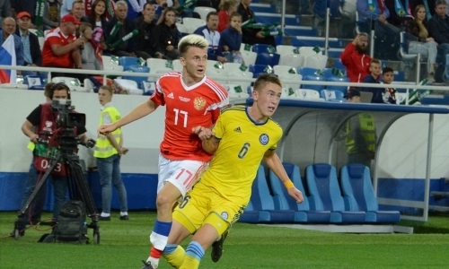 Айбол Абикен — дебютант сборной Казахстана