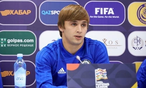 «Вполне реально». Полузащитник сборной Казахстана рассказал о целях команды в отборе к ЕВРО-2020