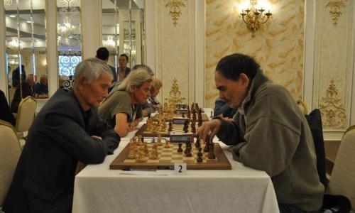Казахстанские шахматисты завоевали весь комплект медалей на чемпионате Азии