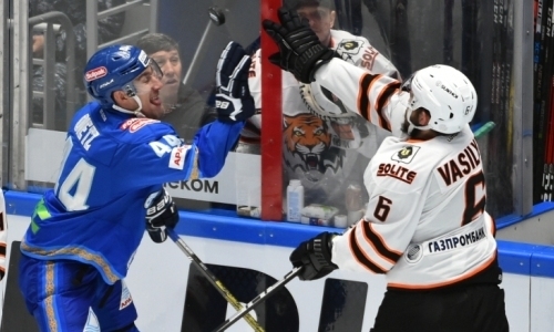«Амур» — «Барыс»: где, когда и во сколько смотреть трансляцию матча КХЛ