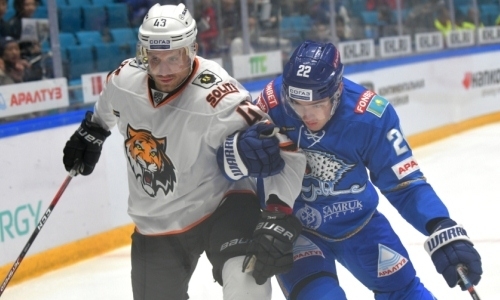 Прямая трансляция матча «Барыса» с «Амуром» в «регулярке» КХЛ