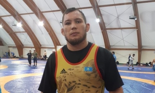 «Рисковать сейчас не надо». Казахстанский борец — о подготовке к домашнему ЧМ-2019