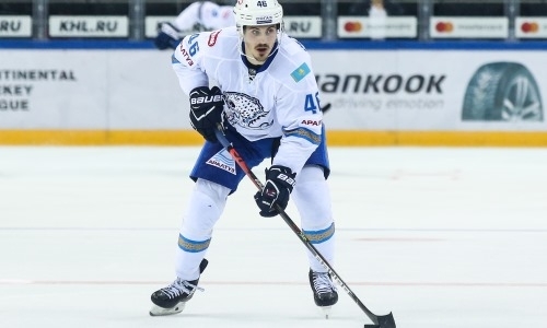 «Рулит командой». Озвучена причина отсутствия новичка «Барыса» в двух матчах КХЛ