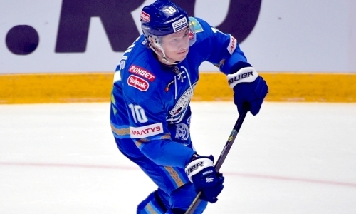 Форвард «Барыса» стал автором гола, даже не бросив по воротам. Видео