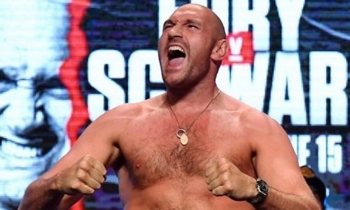 «Такого тяжеловеса не было никогда». Тайсон Фьюри назвал молниеносного лидера хэвивейта