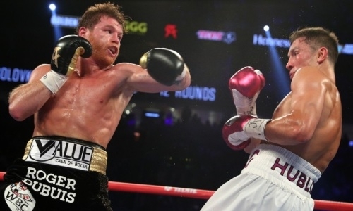 «Канело» затравил Головкина его первым поражением