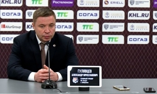 «Моменты создаются приличные». Наставник «Амура» назвал главную проблему в матче с «Барысом»