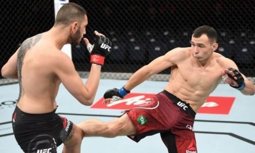 «Пролить много крови». Казахский боец UFC сделал откровенное заявление