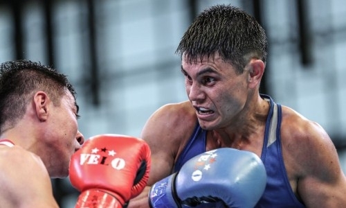 Трехкратный чемпион Казахстана с победы стартовал на чемпионате мира по боксу