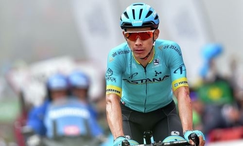 Капитан «Астаны» оштрафован за нарушение правил на «Вуэльте»