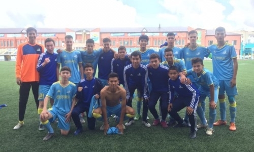 «Астана-2004» вышла в финальную часть Кубка Казахстана