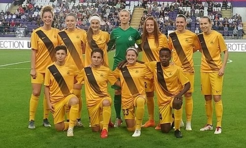 Казахстанский клуб на выезде упустил победу над «Андерлехтом» в 1/16 финала женской Лиги Чемпионов