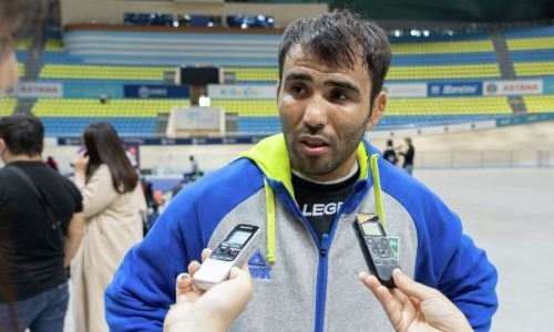 «Меня не ждут, тут своих звезд хватает». Почему борец из Казахстана выступает за Бразилию