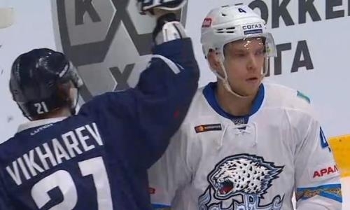 Видео шайб матча КХЛ «Адмирал» — «Барыс» 3:0