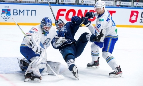 Отчет о мате КХЛ «Адмирал» — «Барыс» 3:0
