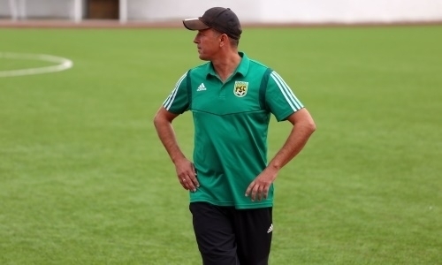 «Поэтому такой результат». Наставник «Тобола М» посетовал на оборону в матче с «Шахтером»