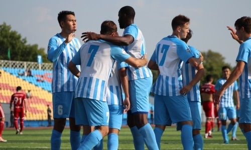 «Кызыл-Жар СК» забил семь безответных мячей в ворота «Экибастуза» в матче Первой лиги
